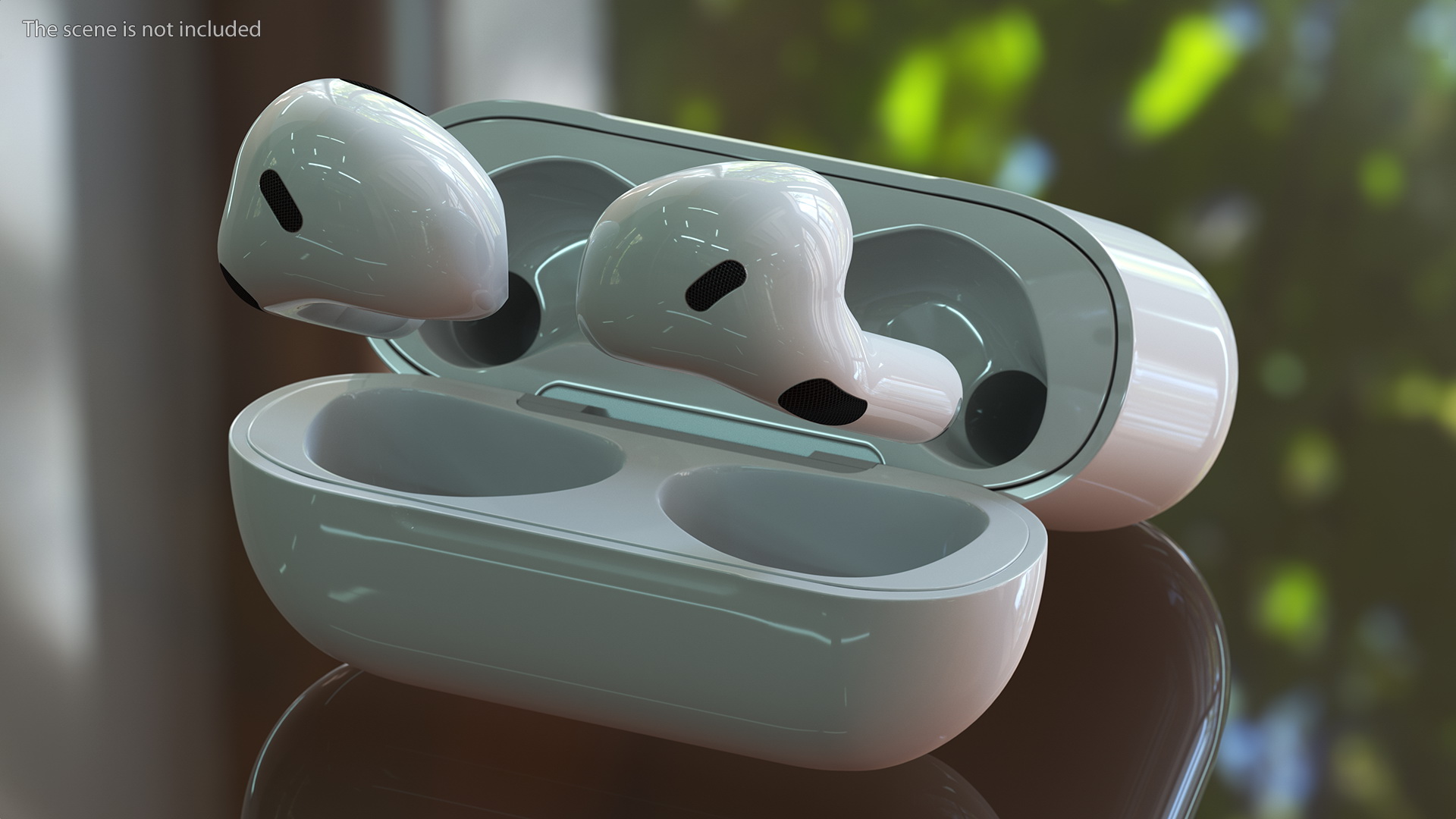 3D model Apple AirPods 3 with Case