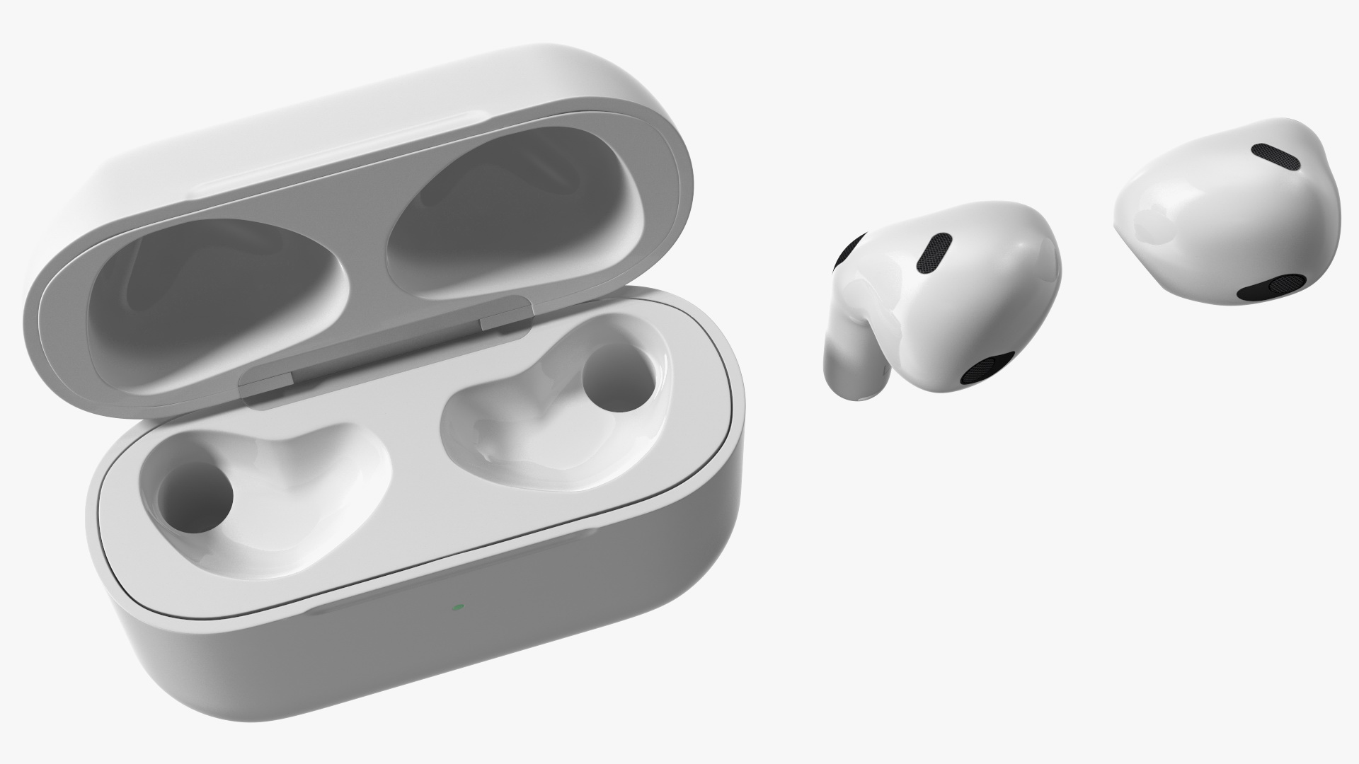 3D model Apple AirPods 3 with Case