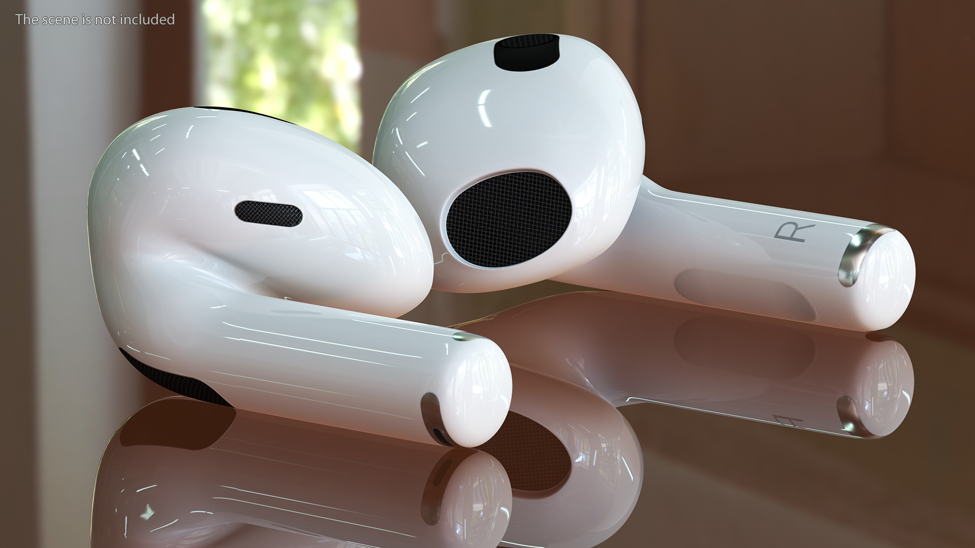 3D model Apple AirPods 3 with Case