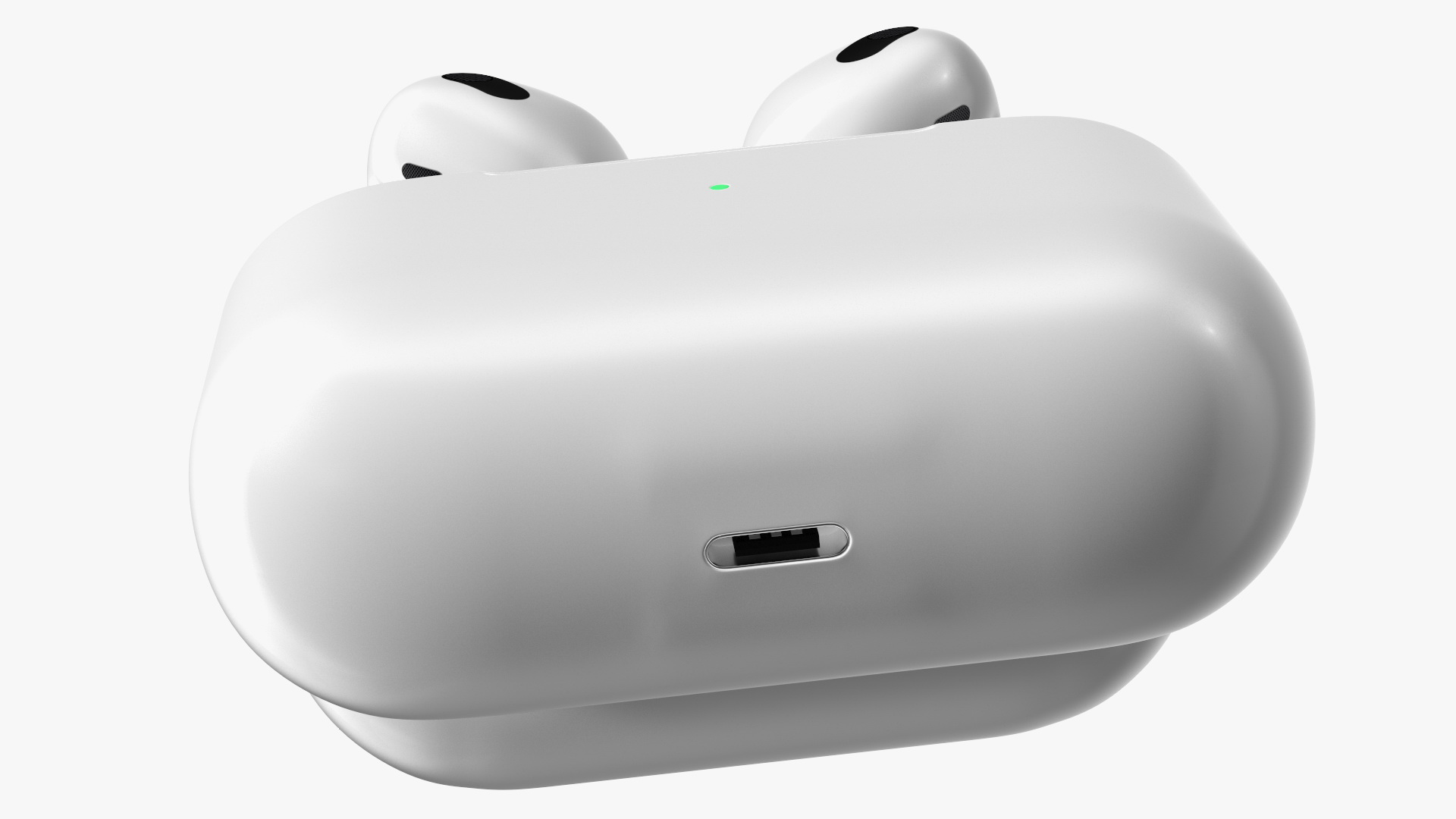 3D model Apple AirPods 3 with Case