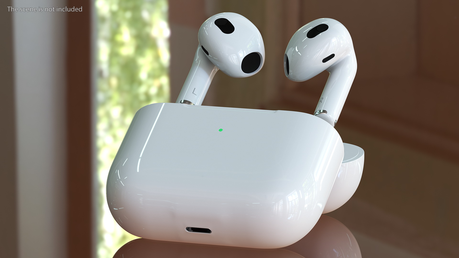 3D model Apple AirPods 3 with Case