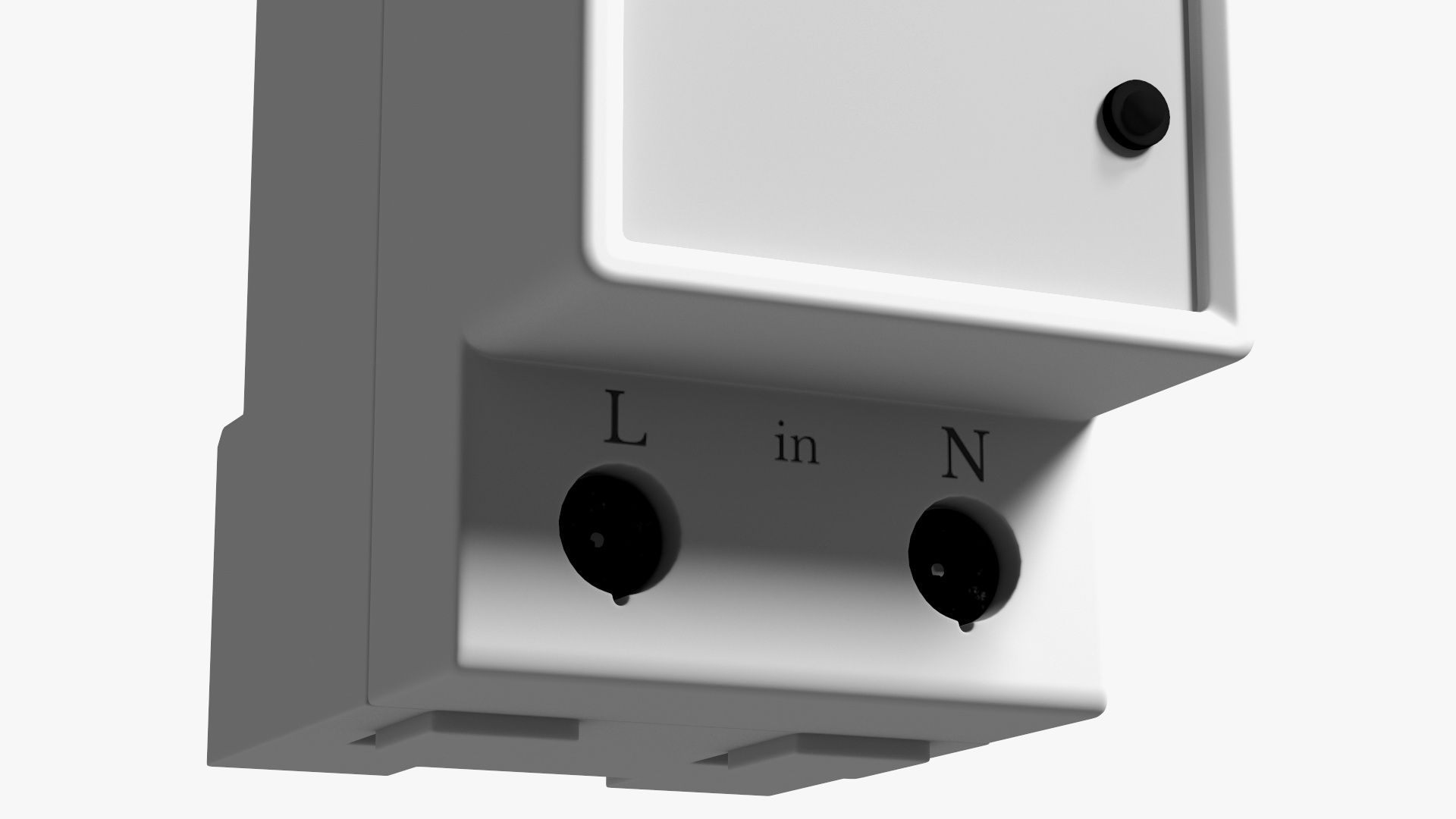 3D Wifi Energy Meter Turned Off model