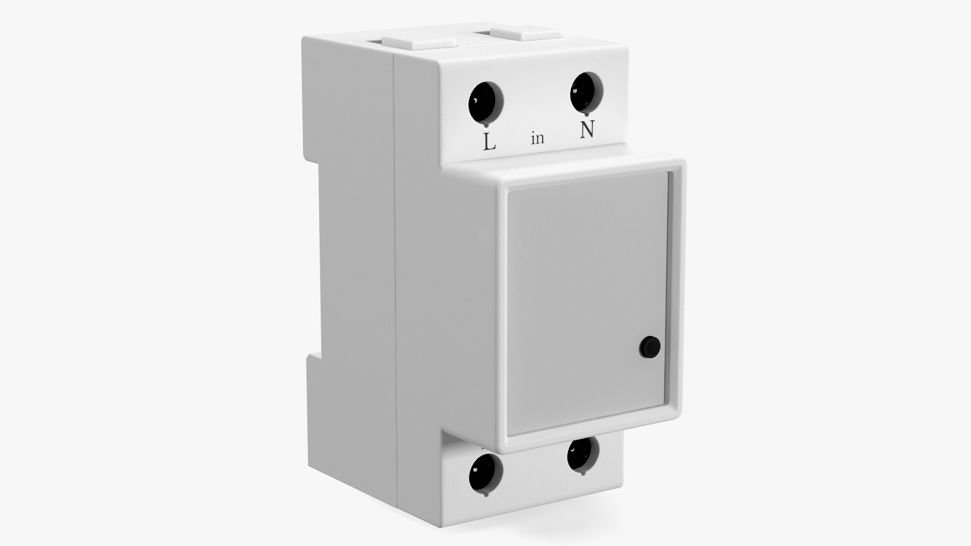 3D Wifi Energy Meter Turned Off model