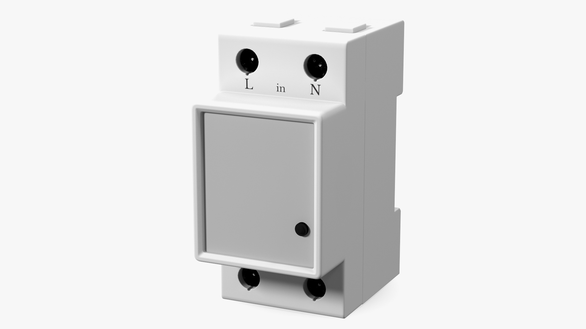 3D Wifi Energy Meter Turned Off model