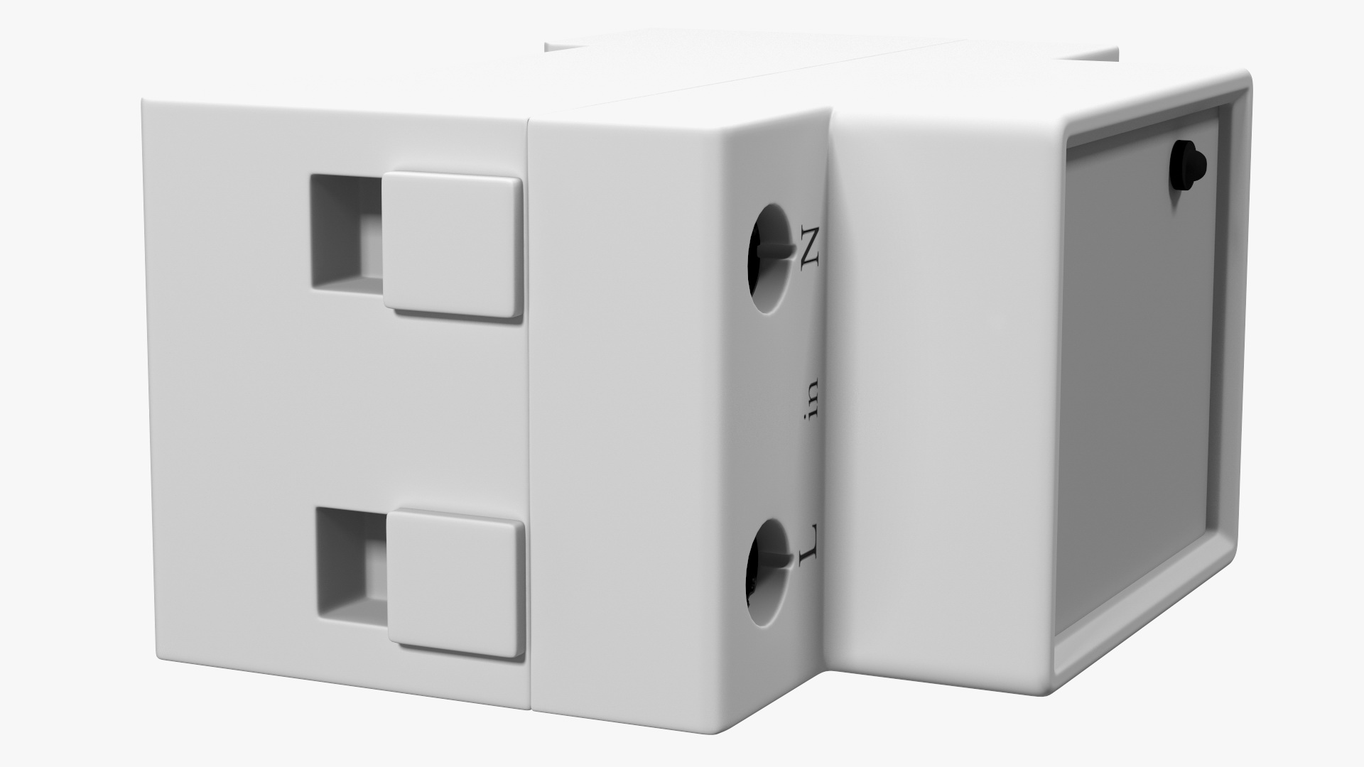 3D Wifi Energy Meter Turned Off model