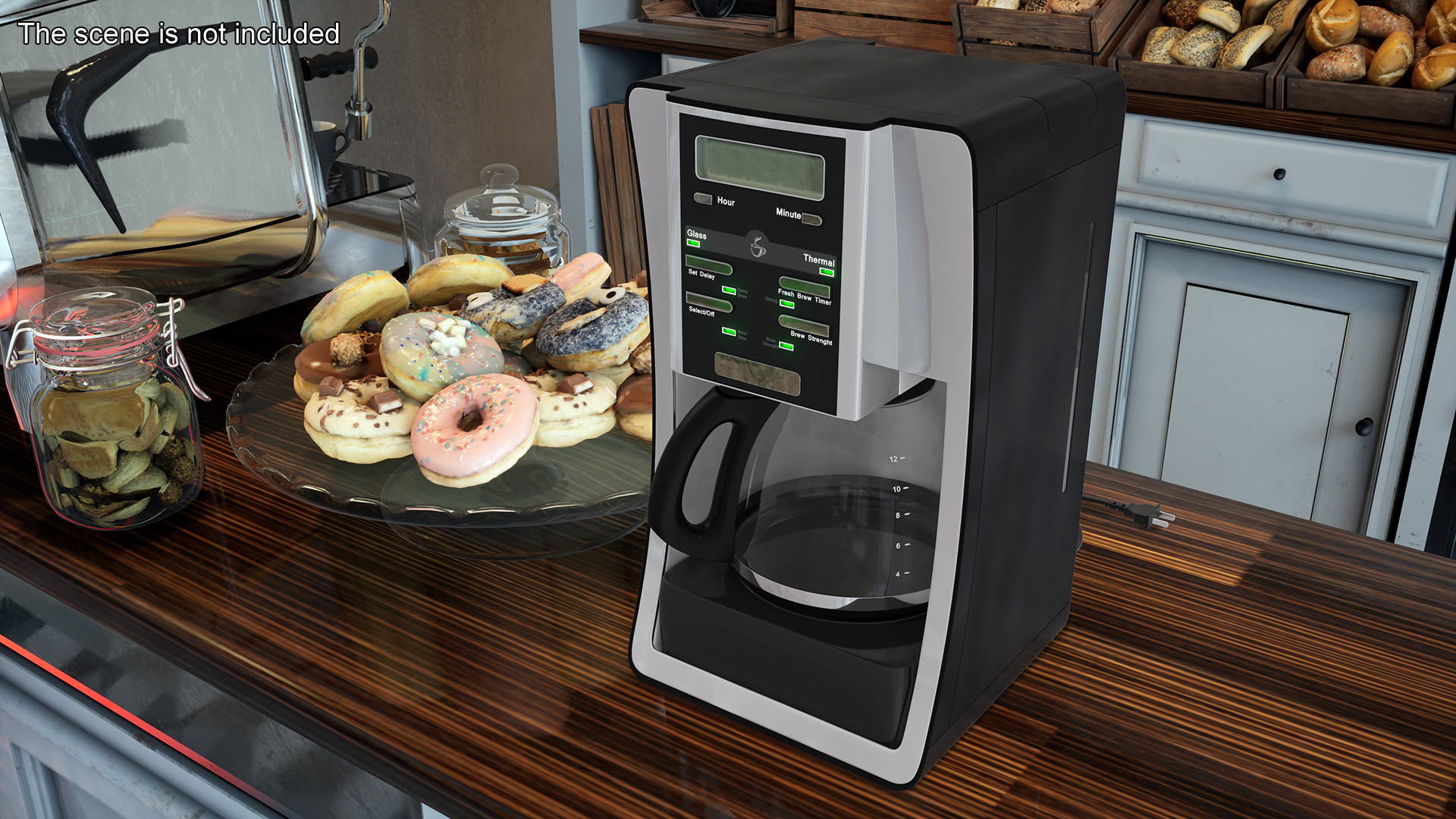 Drip Coffee Maker 3D