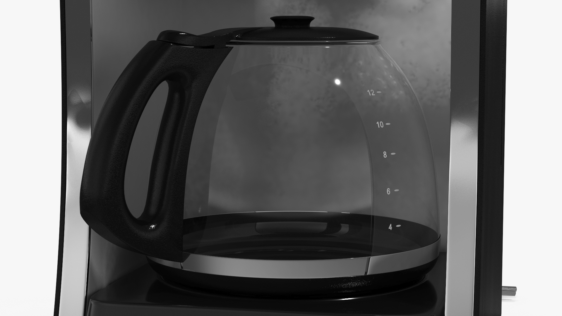 Drip Coffee Maker 3D