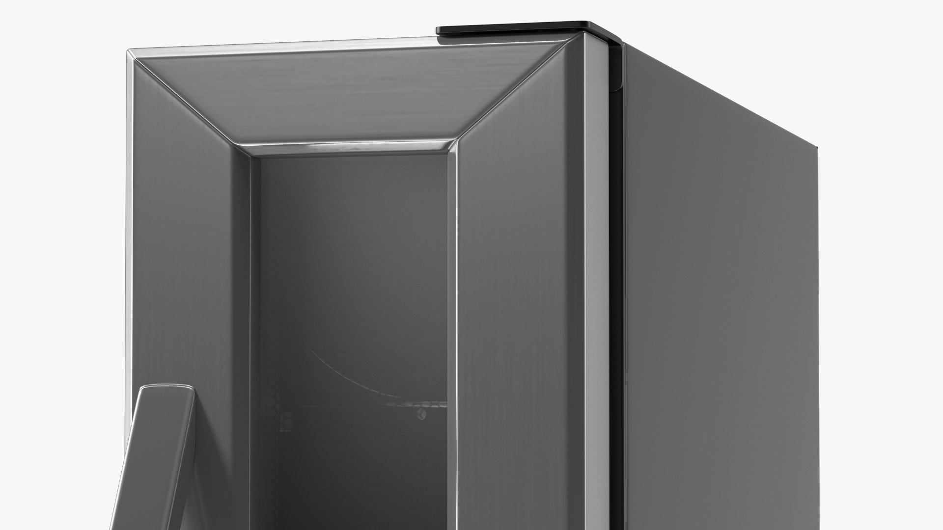 Slim Vertical Built in Wine Cooler 3D model