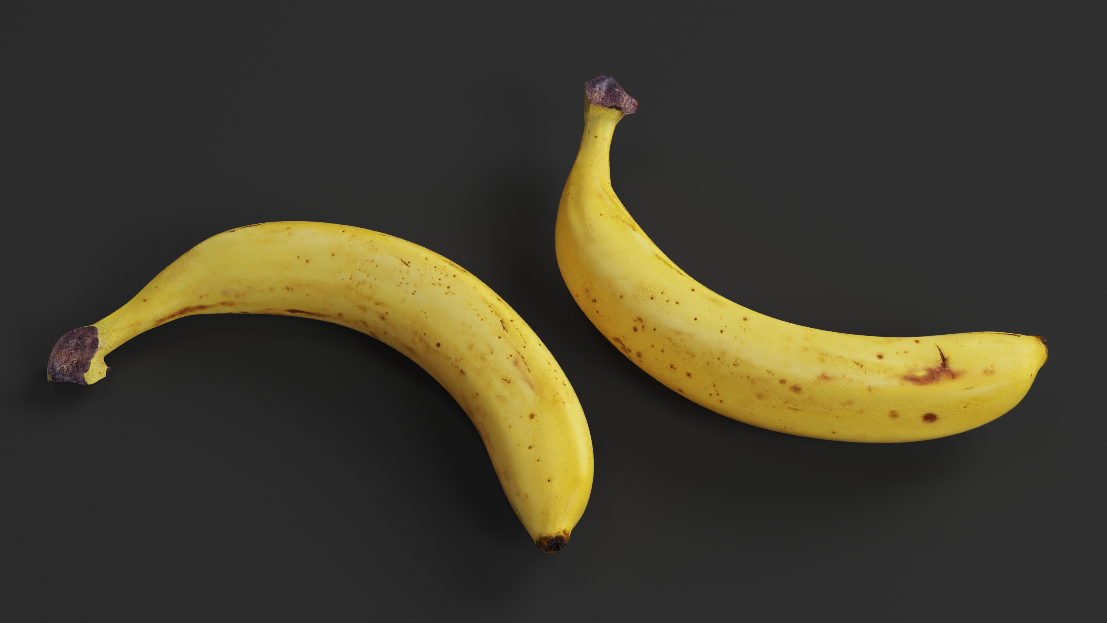 3D model Banana