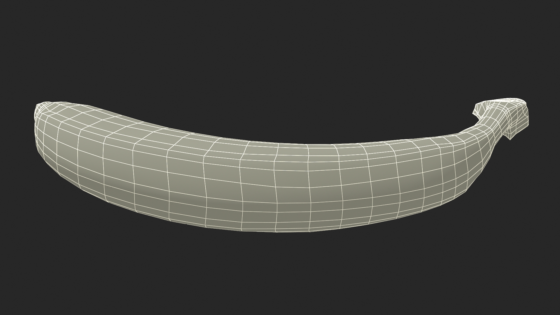 3D model Banana