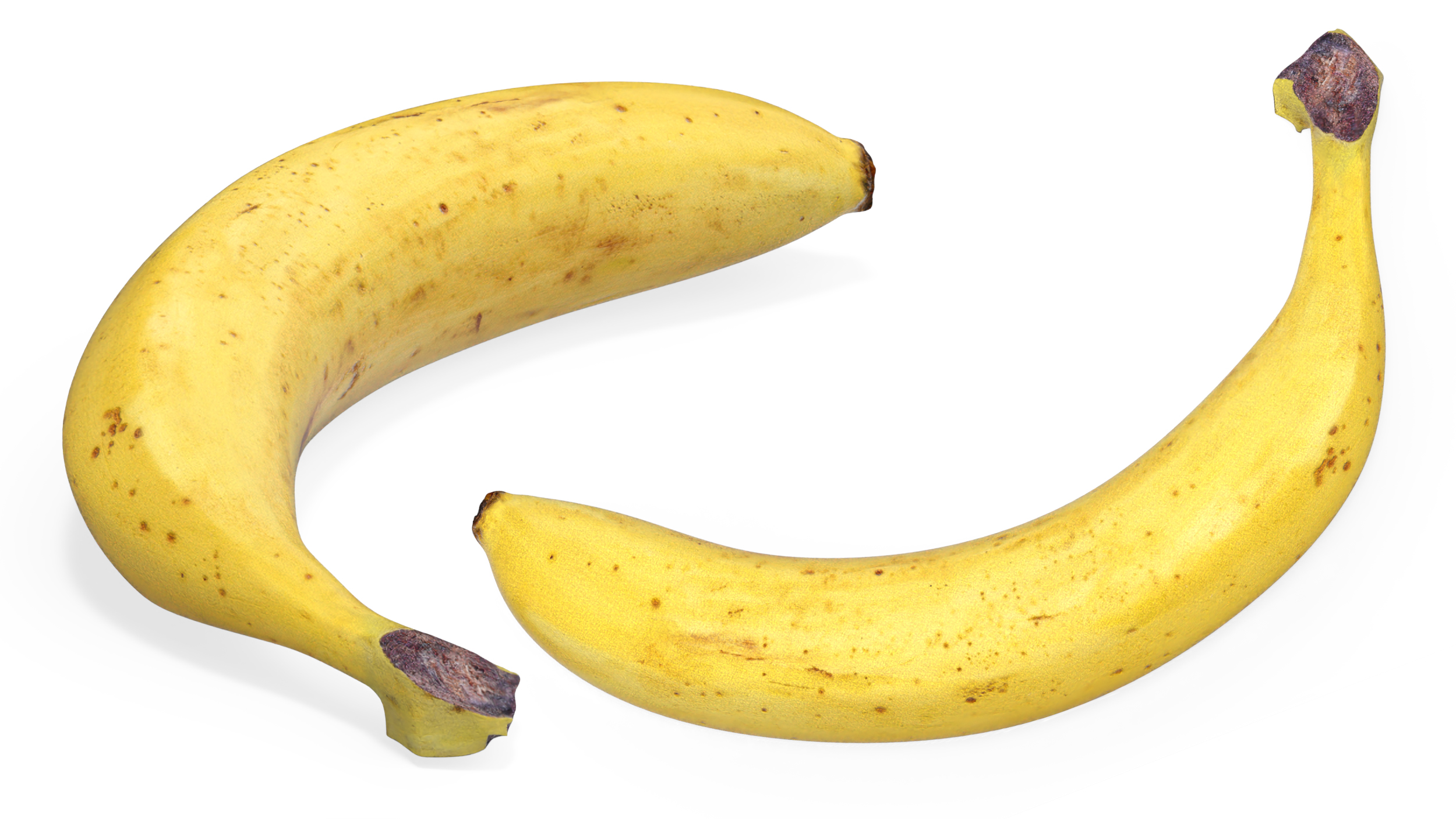 3D model Banana