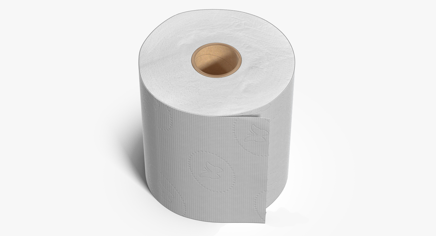 Toilet Paper 3D