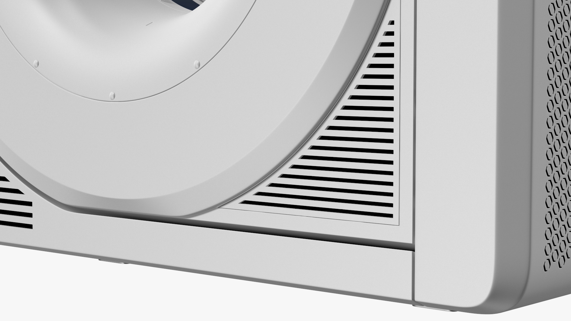 Tomograph Siemens with Patient Rigged 3D