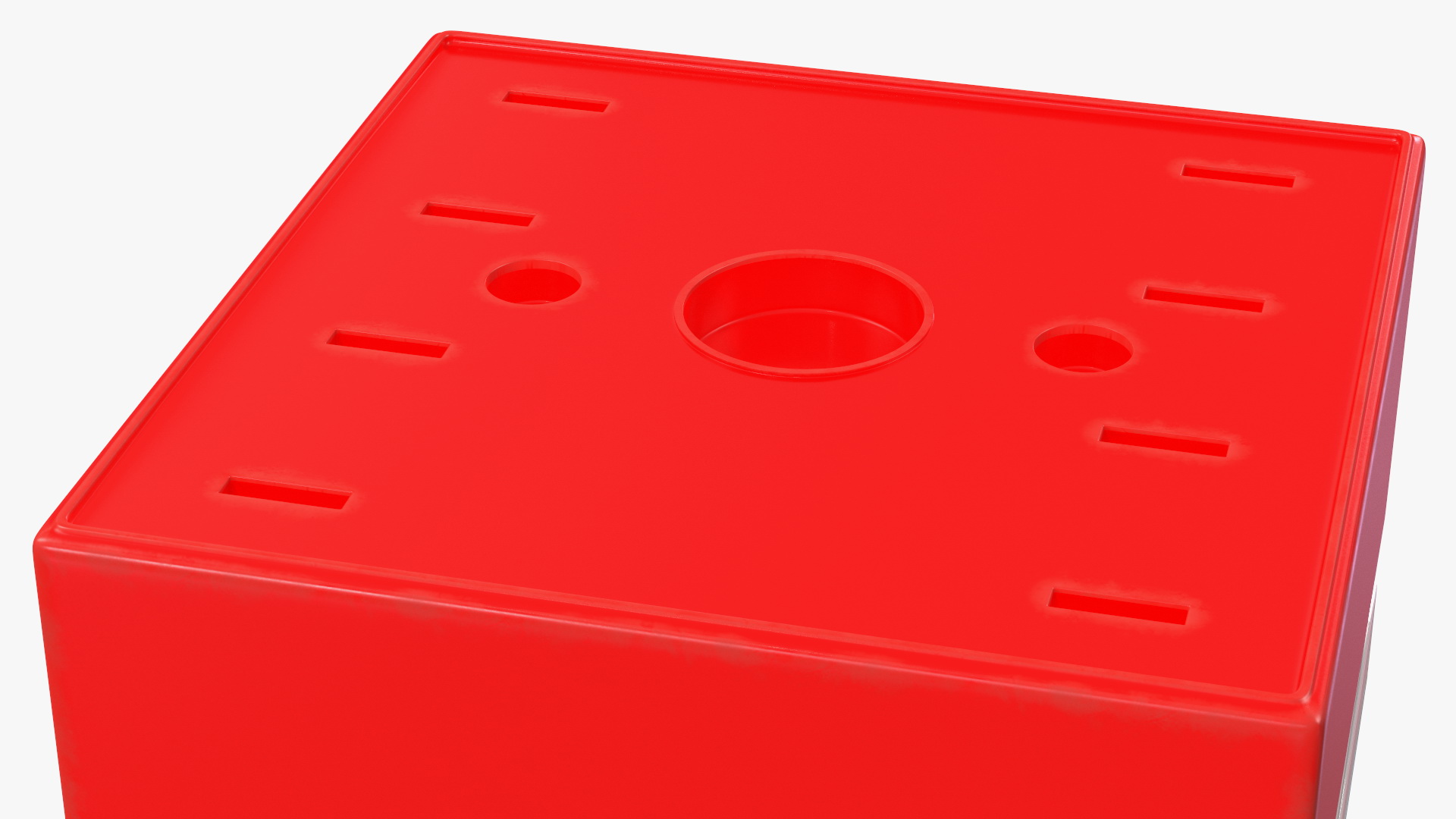 3D Manual Call Point Fire Alarm model