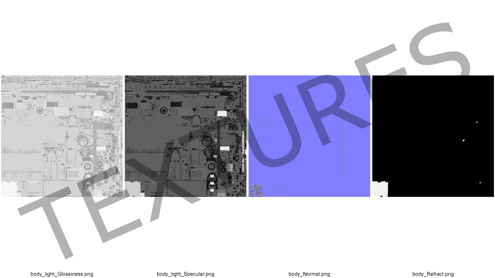 Surveillance Transportable Radar TPY2 Rigged 3D model