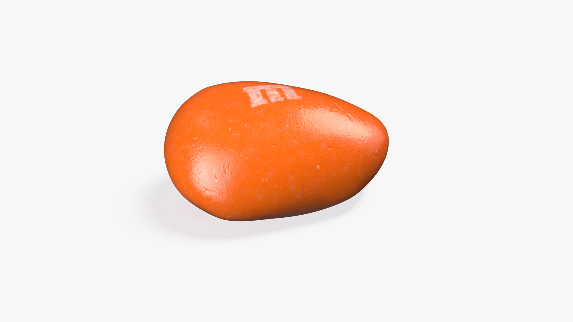 3D model M and Ms Nut Candy Orange