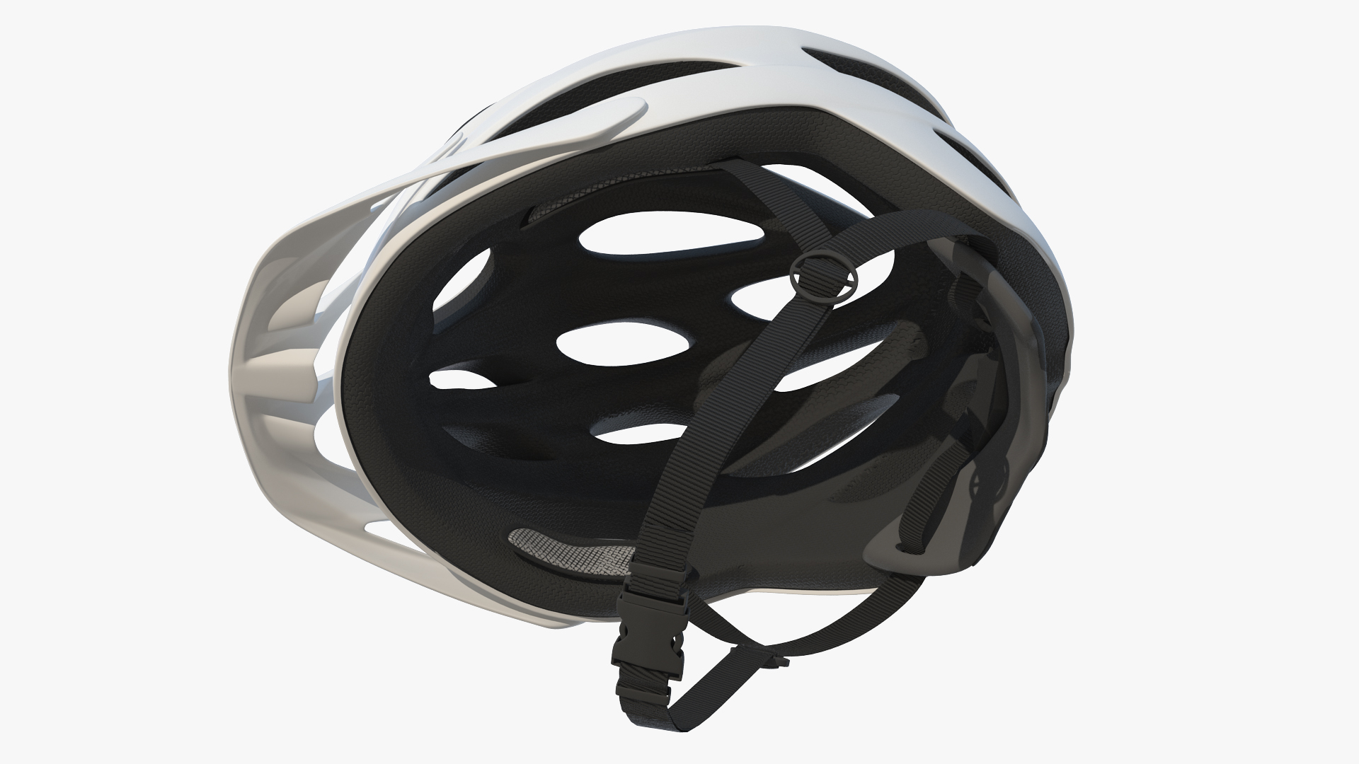 Modern Bicycle Helmet Generic 3D model