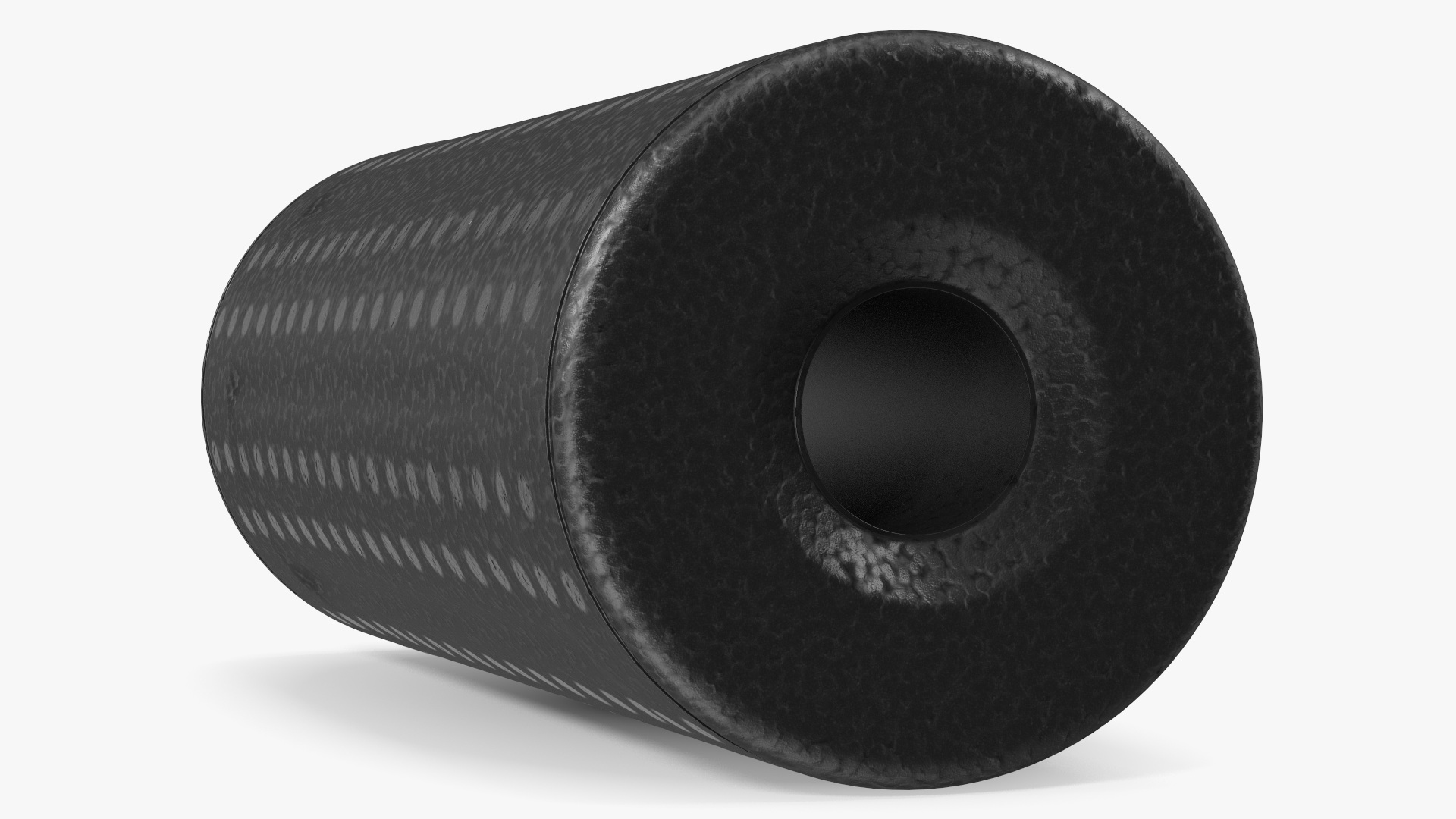 Soft Massage Foam Roller 3D model