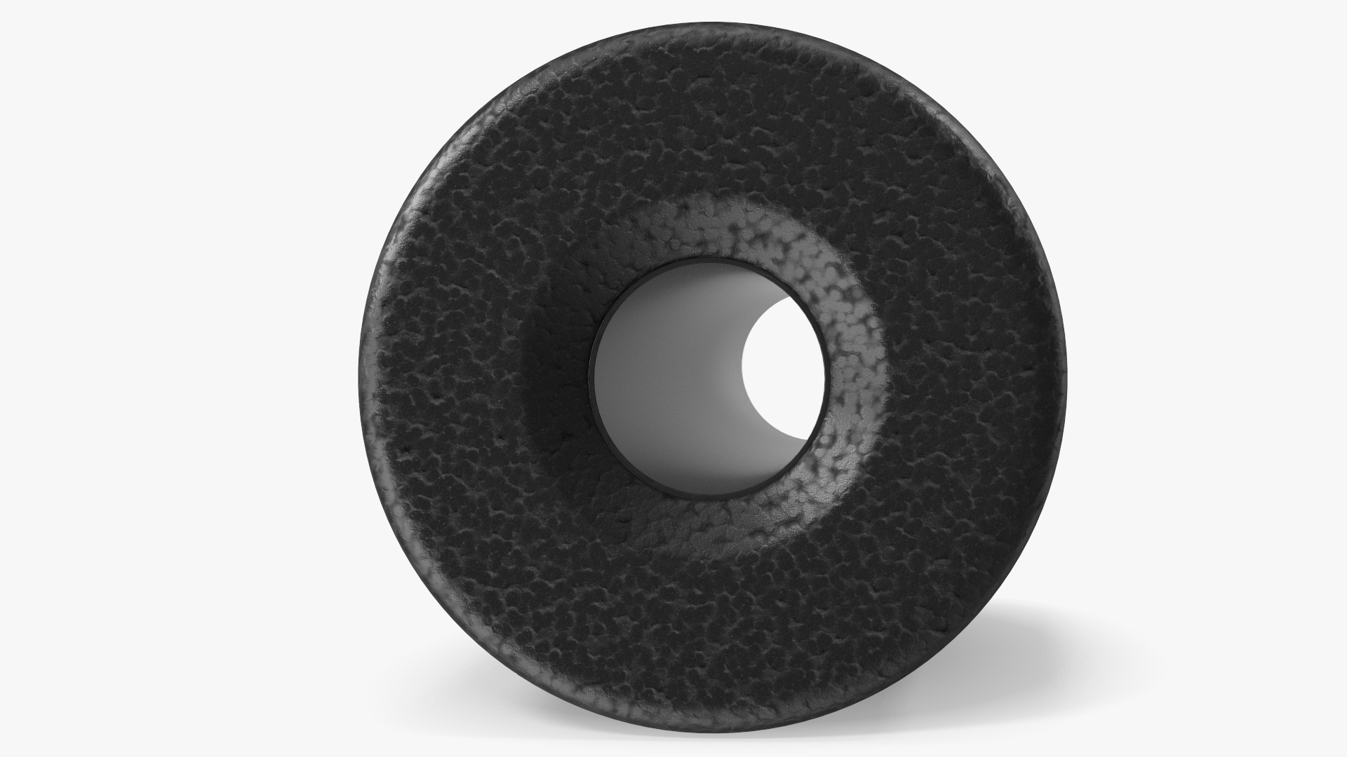 Soft Massage Foam Roller 3D model