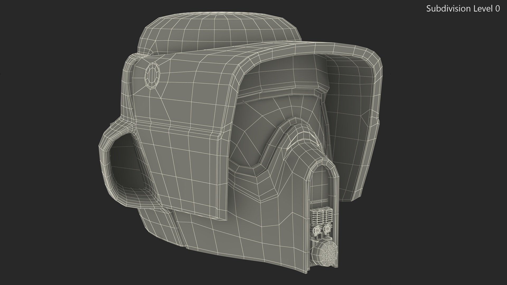 3D model Scout Trooper Helmet