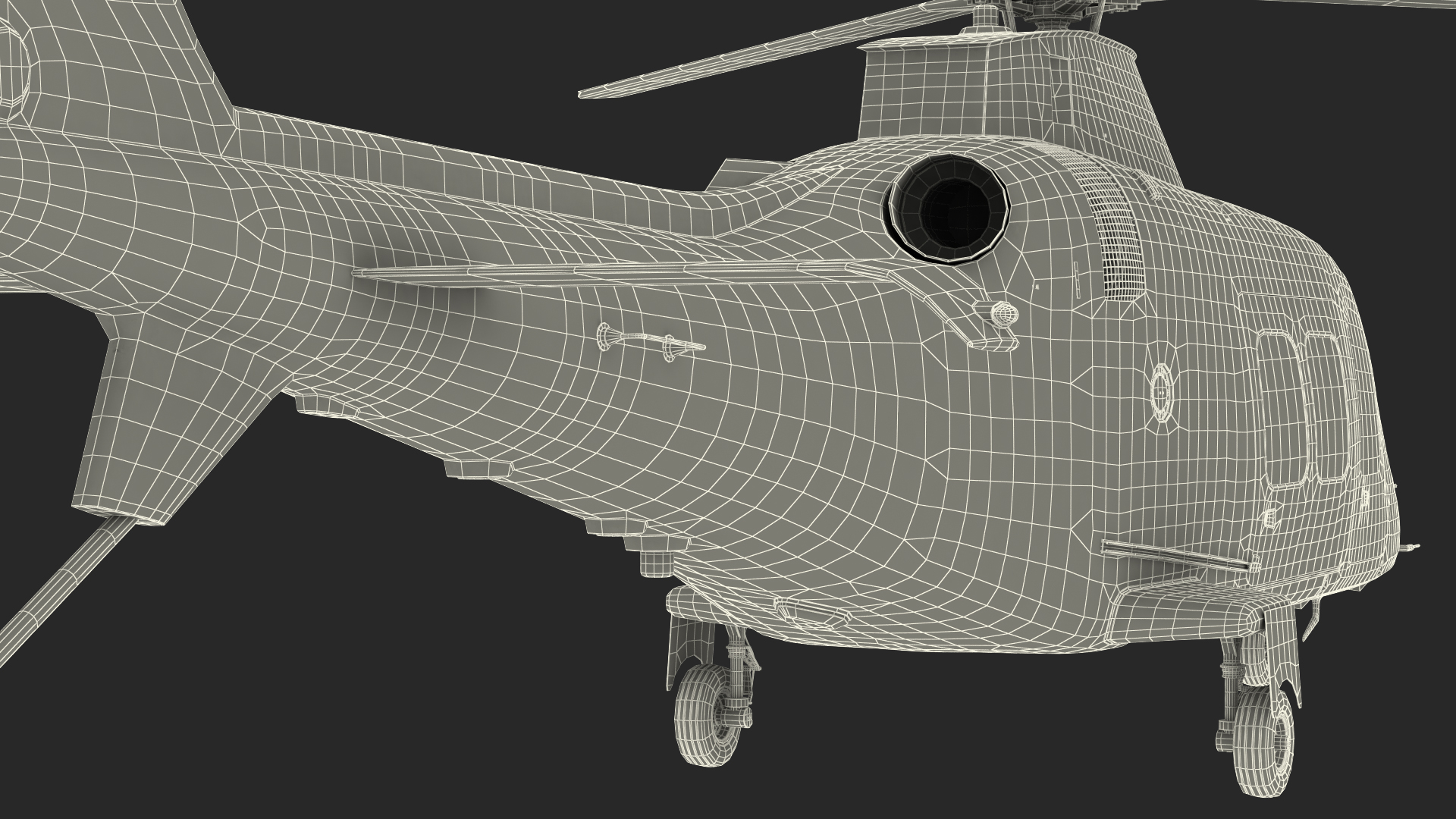 Agusta AW109S Grand Blue 3D model