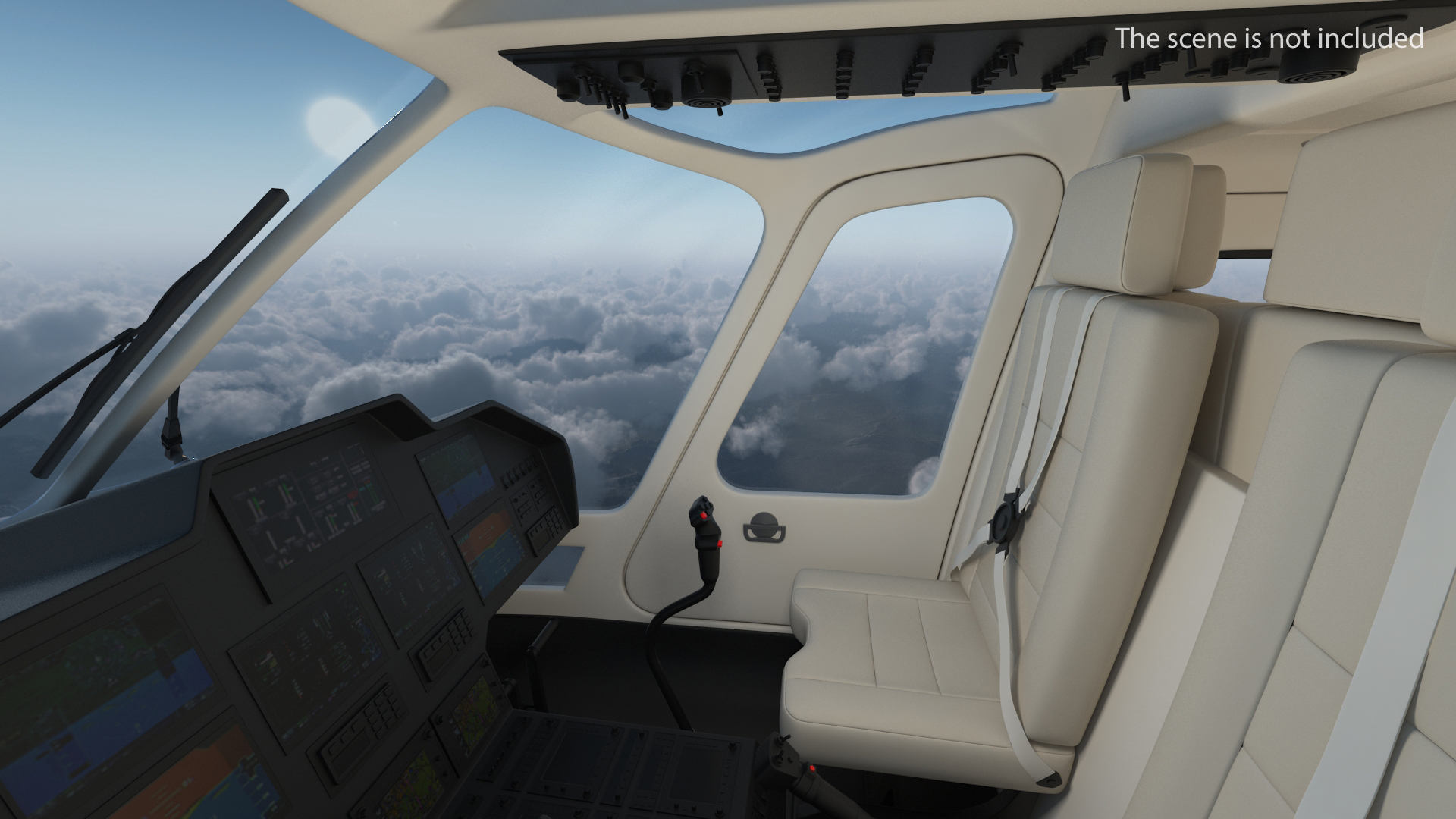 Agusta AW109S Grand Blue 3D model