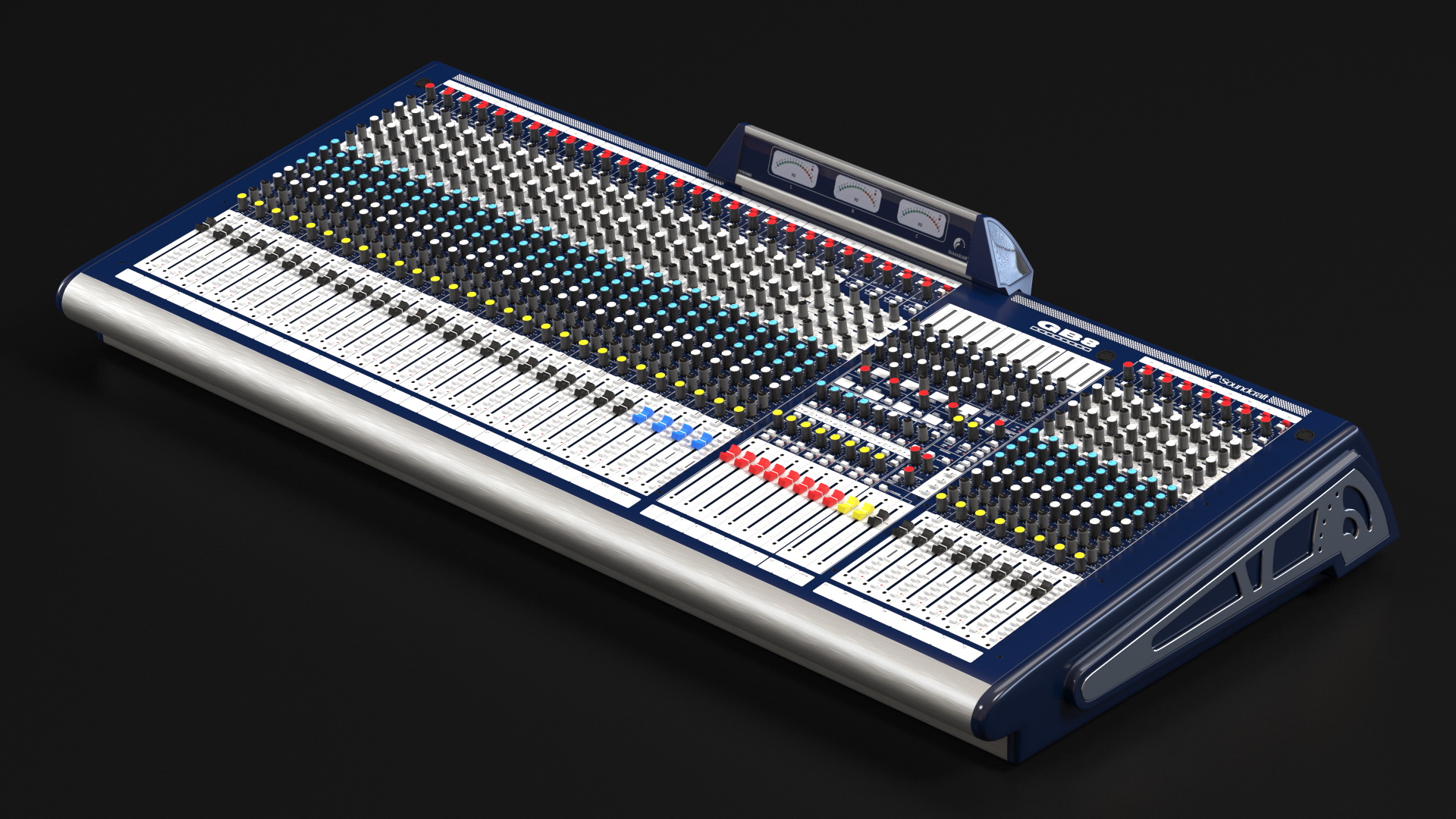 Professional Audio Mixer 3D model