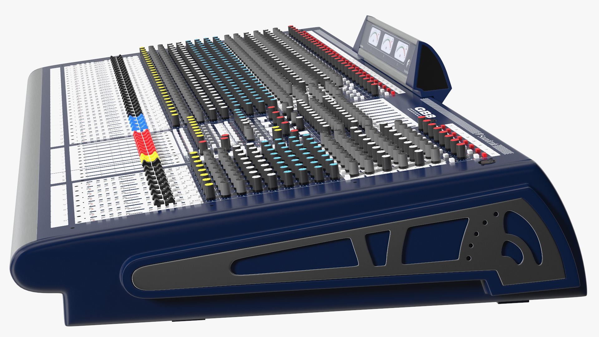 Professional Audio Mixer 3D model