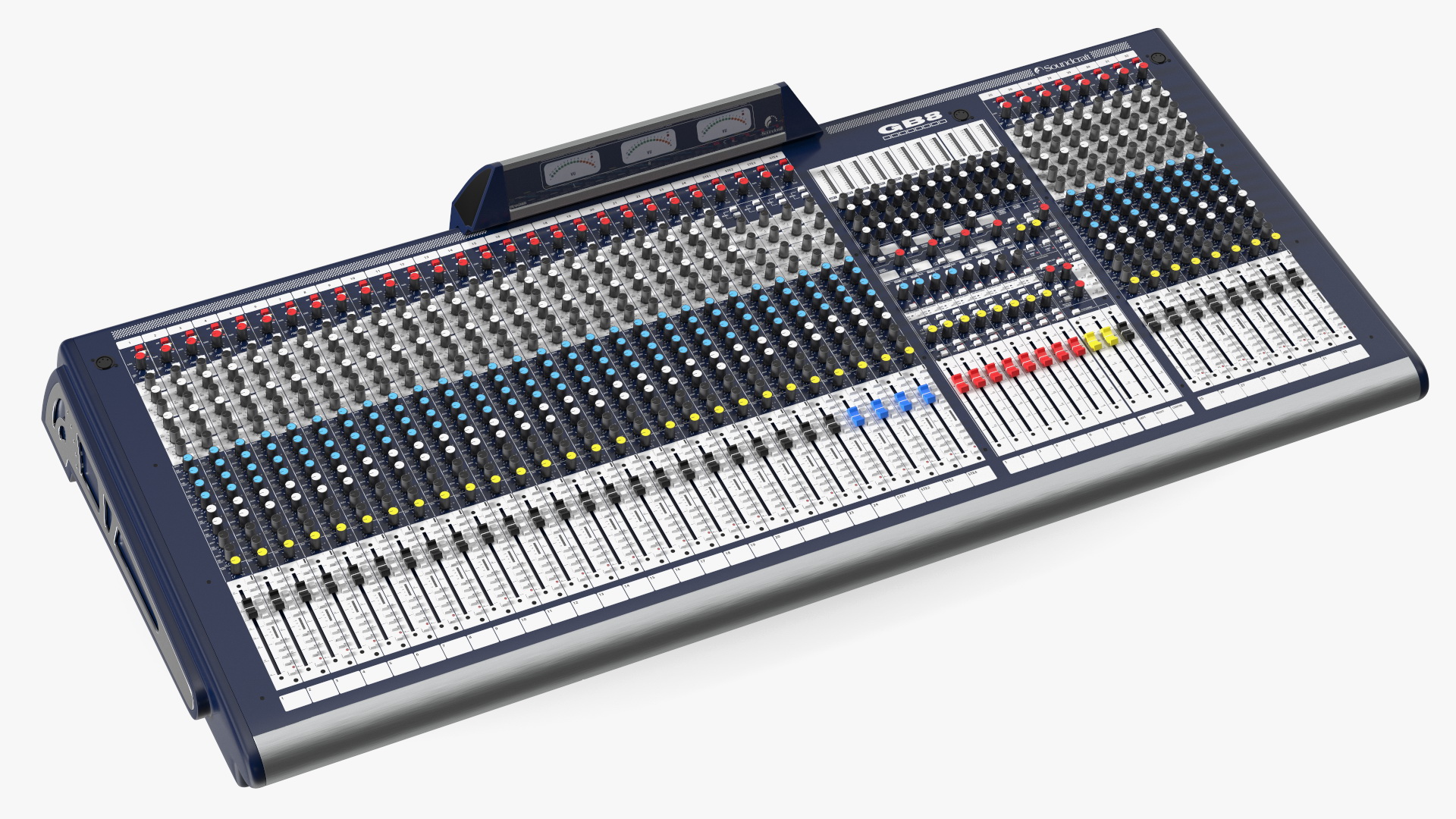 Professional Audio Mixer 3D model