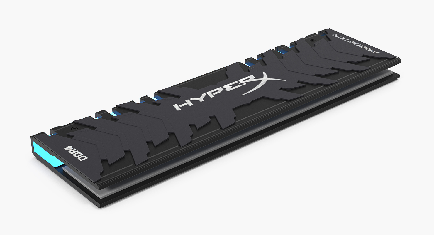 Kingston HyperX Radiator 3D model