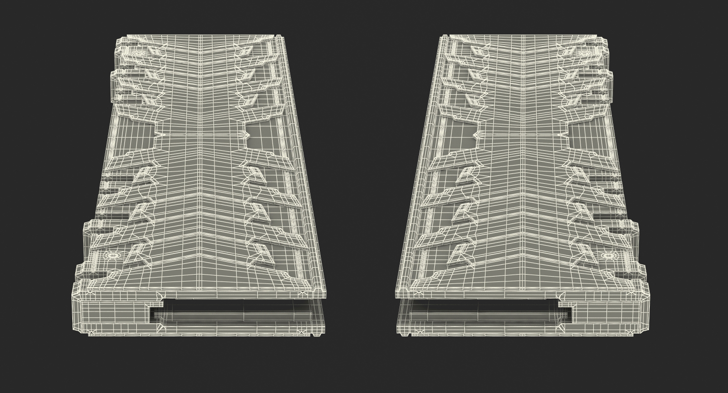 Kingston HyperX Radiator 3D model