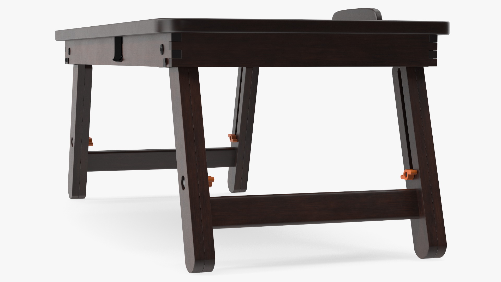 Laptop Desk Nnewvante Table Dark 3D