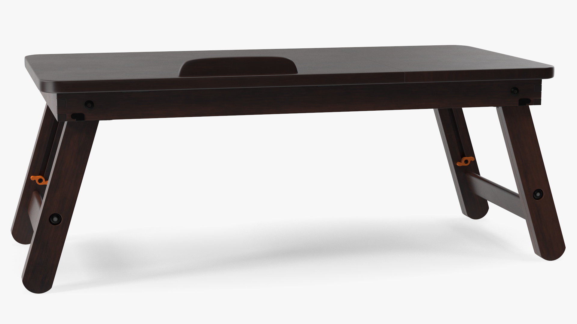 Laptop Desk Nnewvante Table Dark 3D