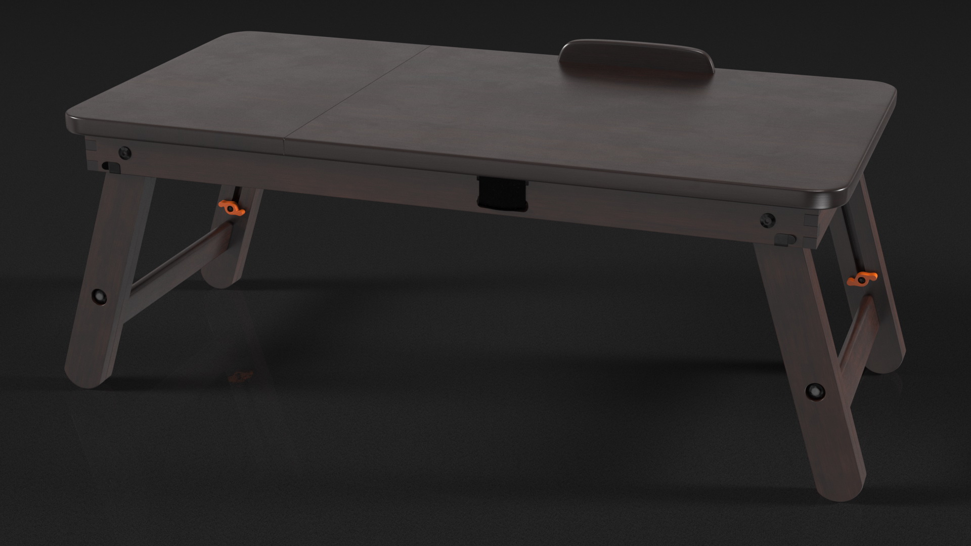 Laptop Desk Nnewvante Table Dark 3D