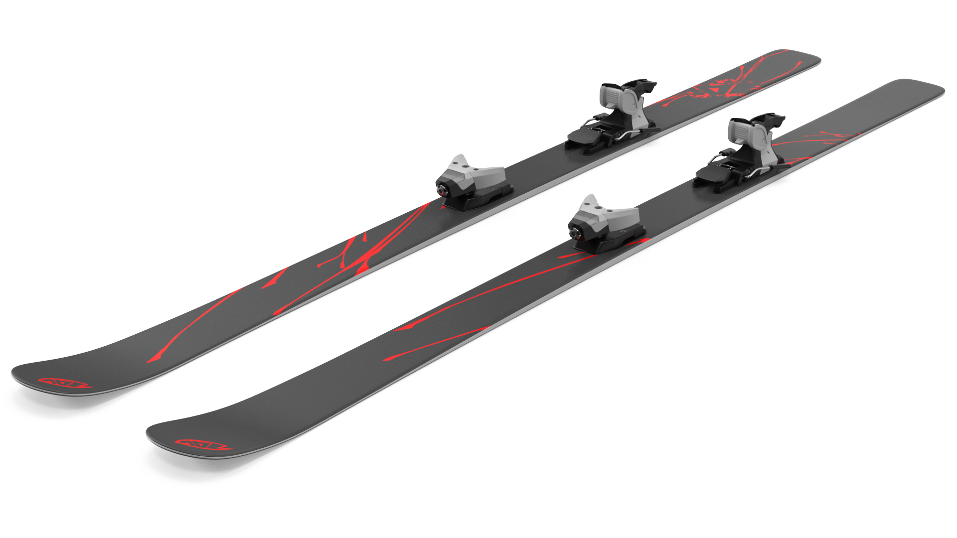 3D Snow Skis 4