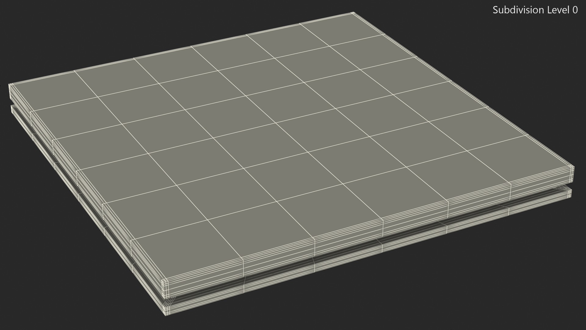 3D model Apple M1 System on a Chip