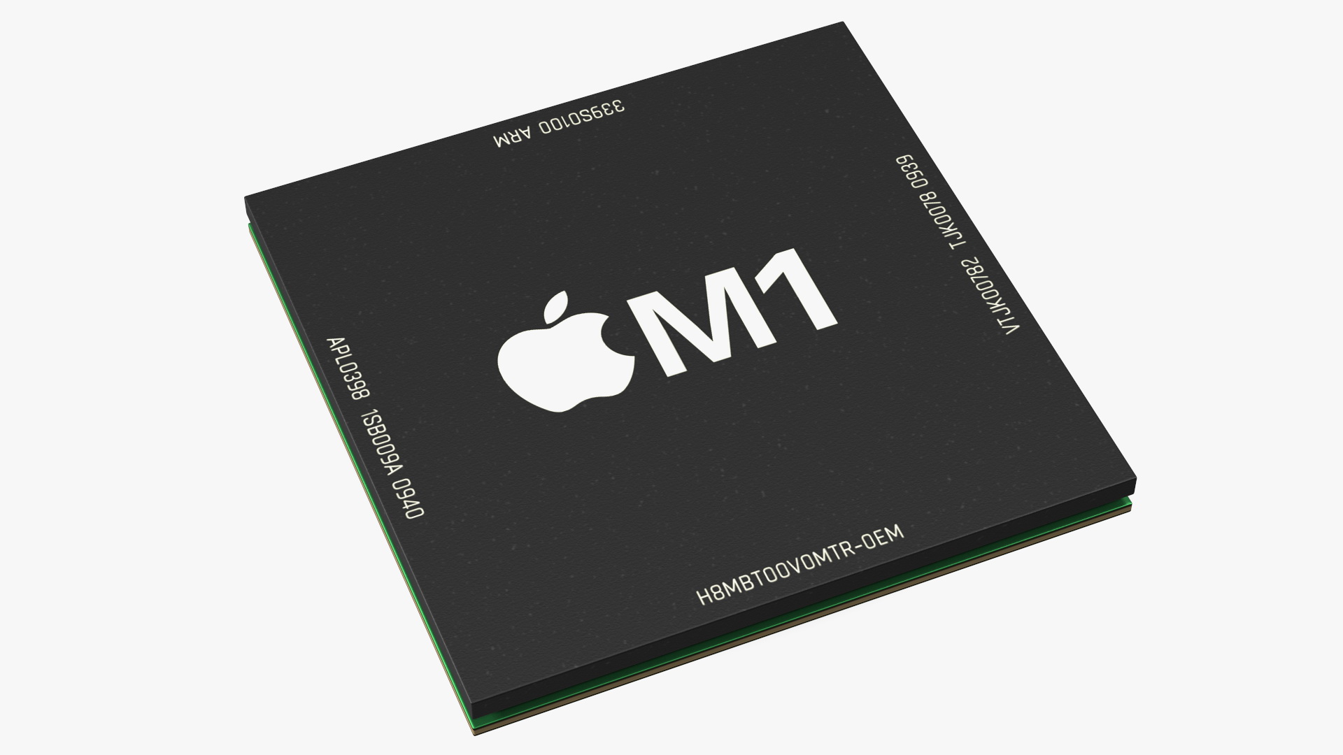 3D model Apple M1 System on a Chip