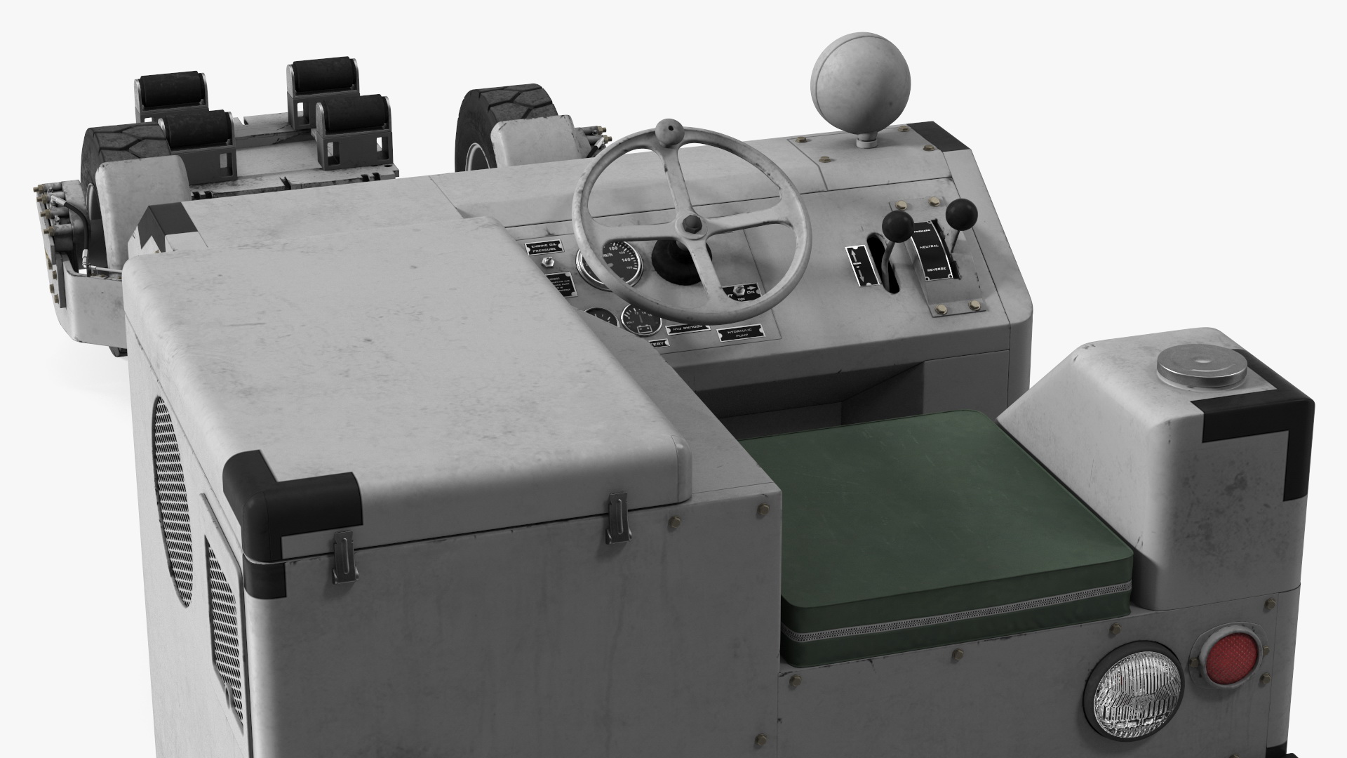 3D Ammunition Loading System Rigged for Maya