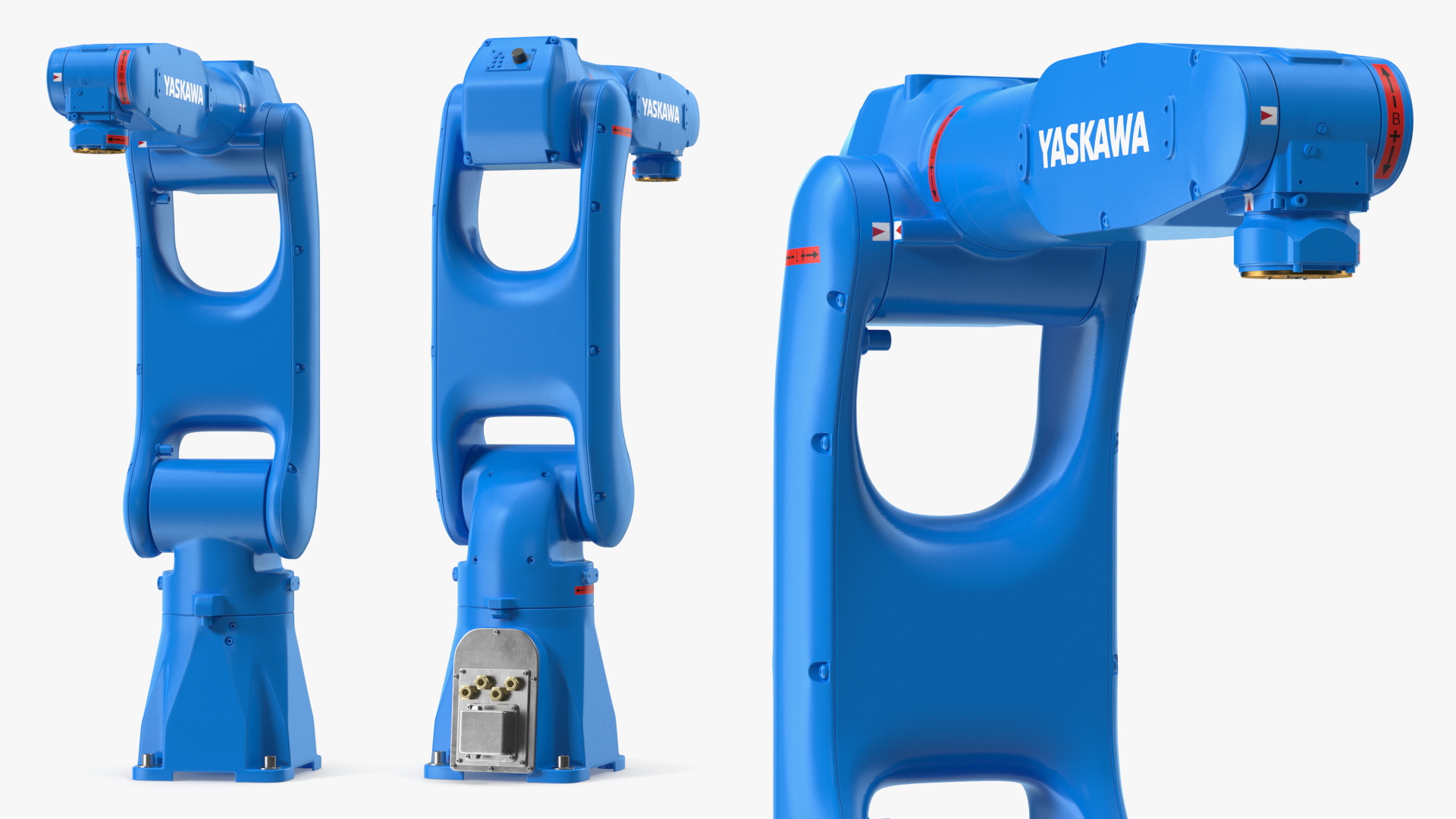 3D Yaskawa Motoman GP7 Smart Series Robot model