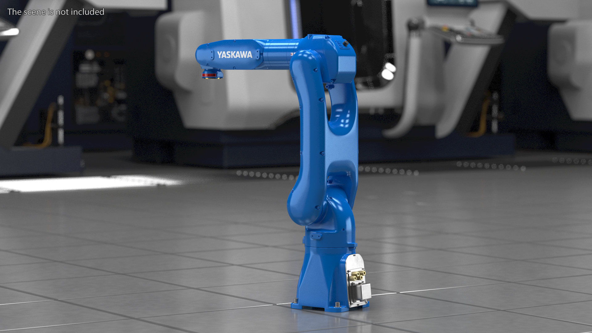 3D Yaskawa Motoman GP7 Smart Series Robot model