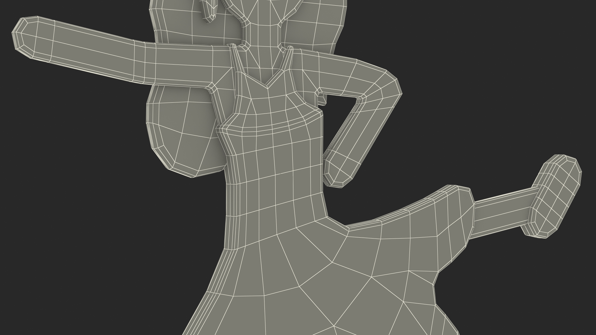 Woman Dancing Emoji 3D model