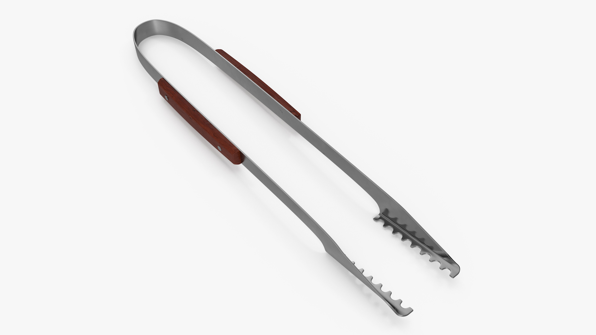 BBQ Locking Tongs 3D