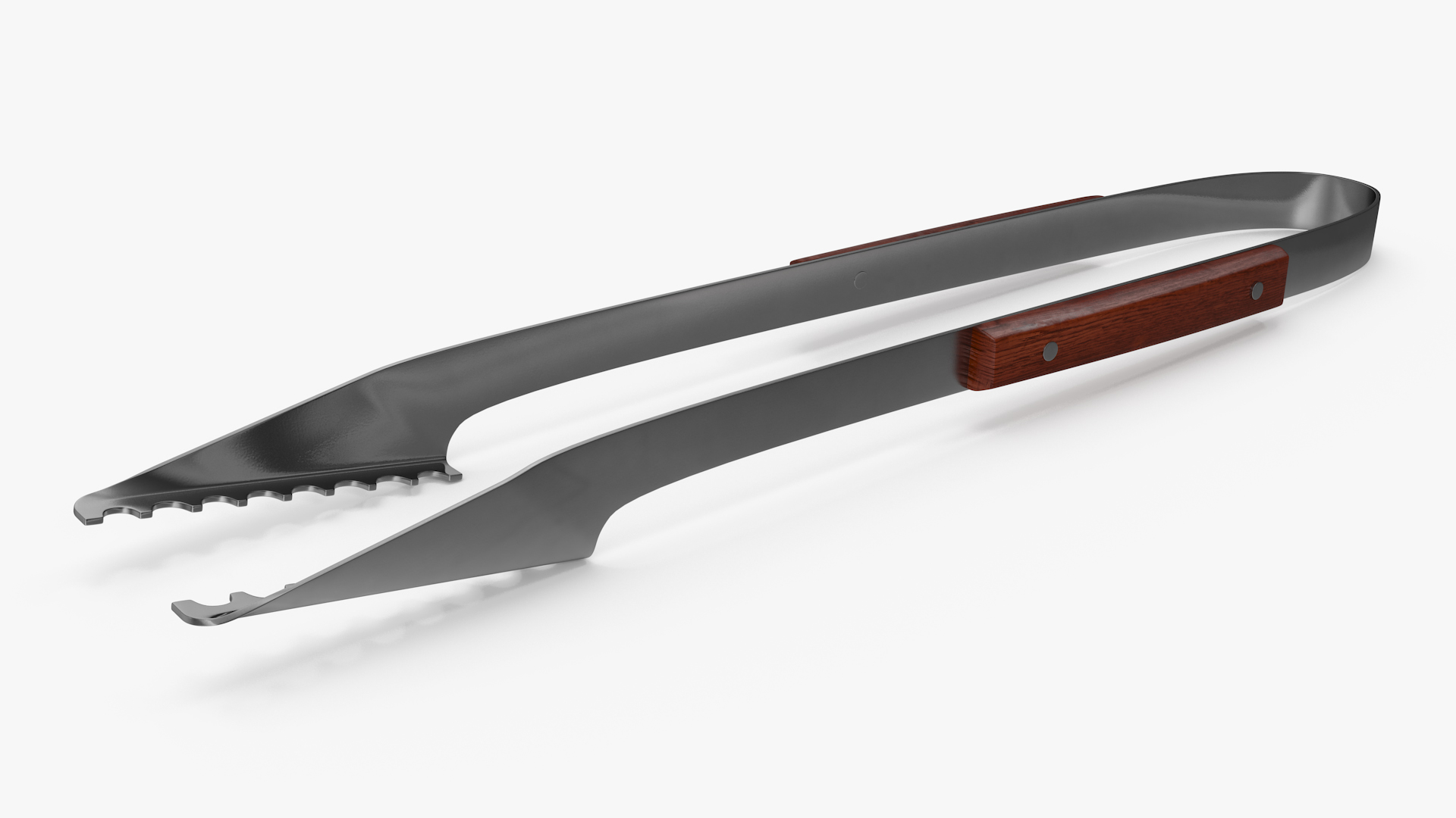 BBQ Locking Tongs 3D