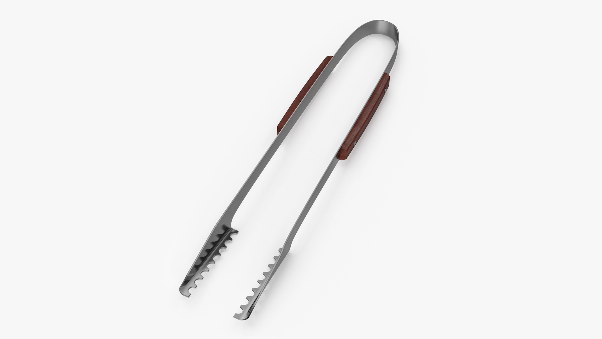 BBQ Locking Tongs 3D