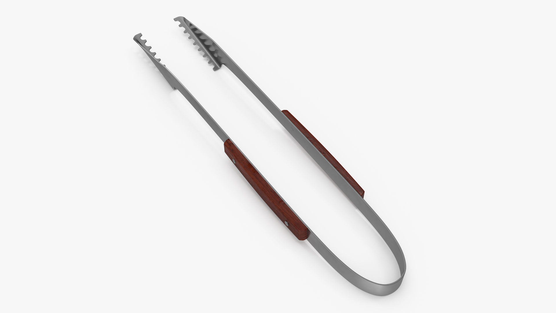 BBQ Locking Tongs 3D