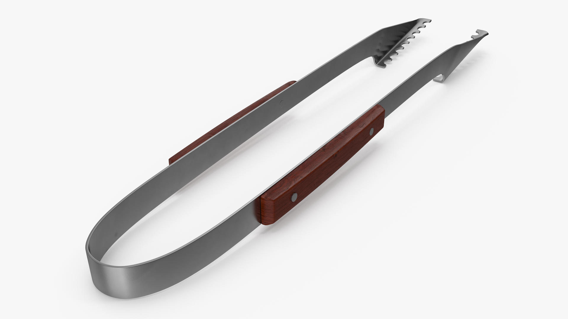 BBQ Locking Tongs 3D