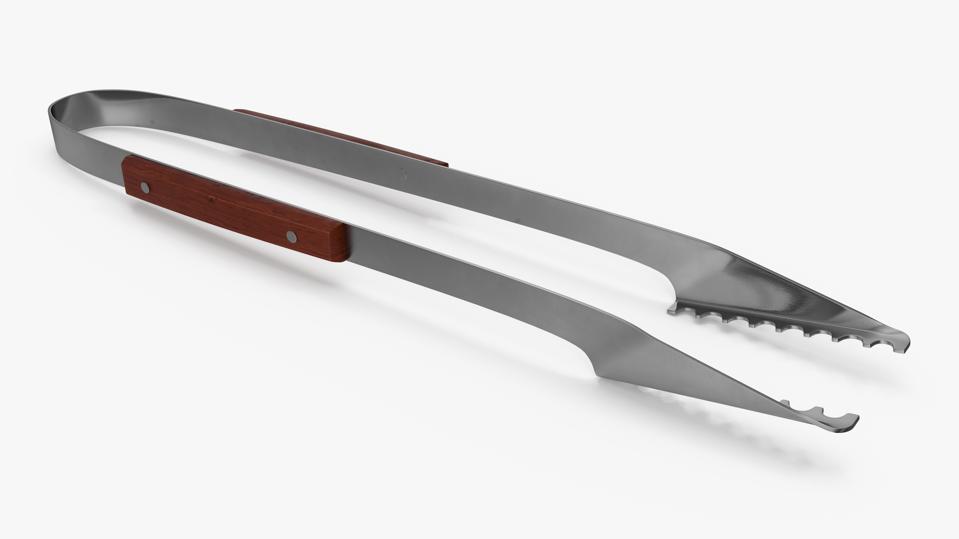 BBQ Locking Tongs 3D