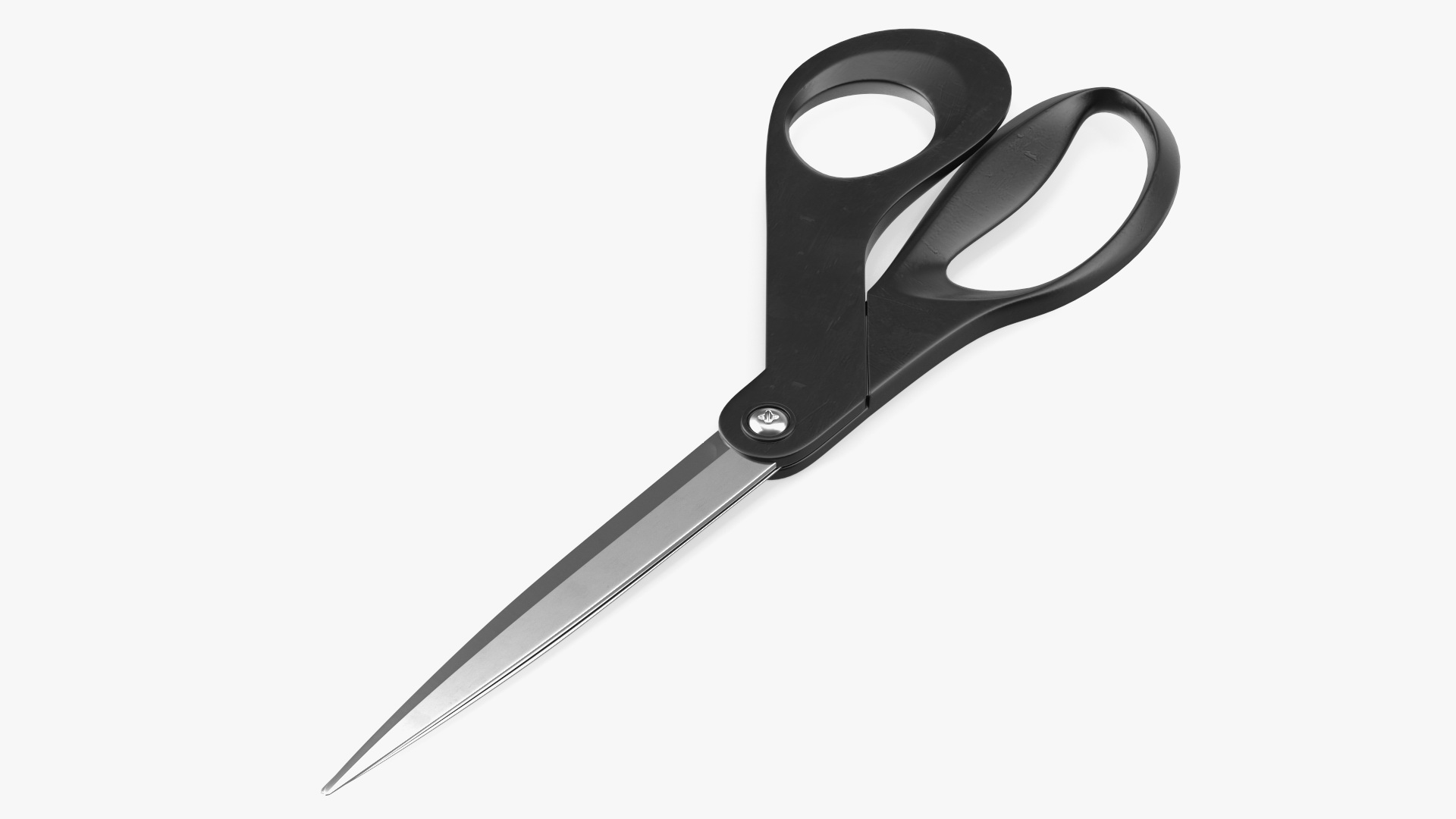 Stainless Steel Scissors 3D model