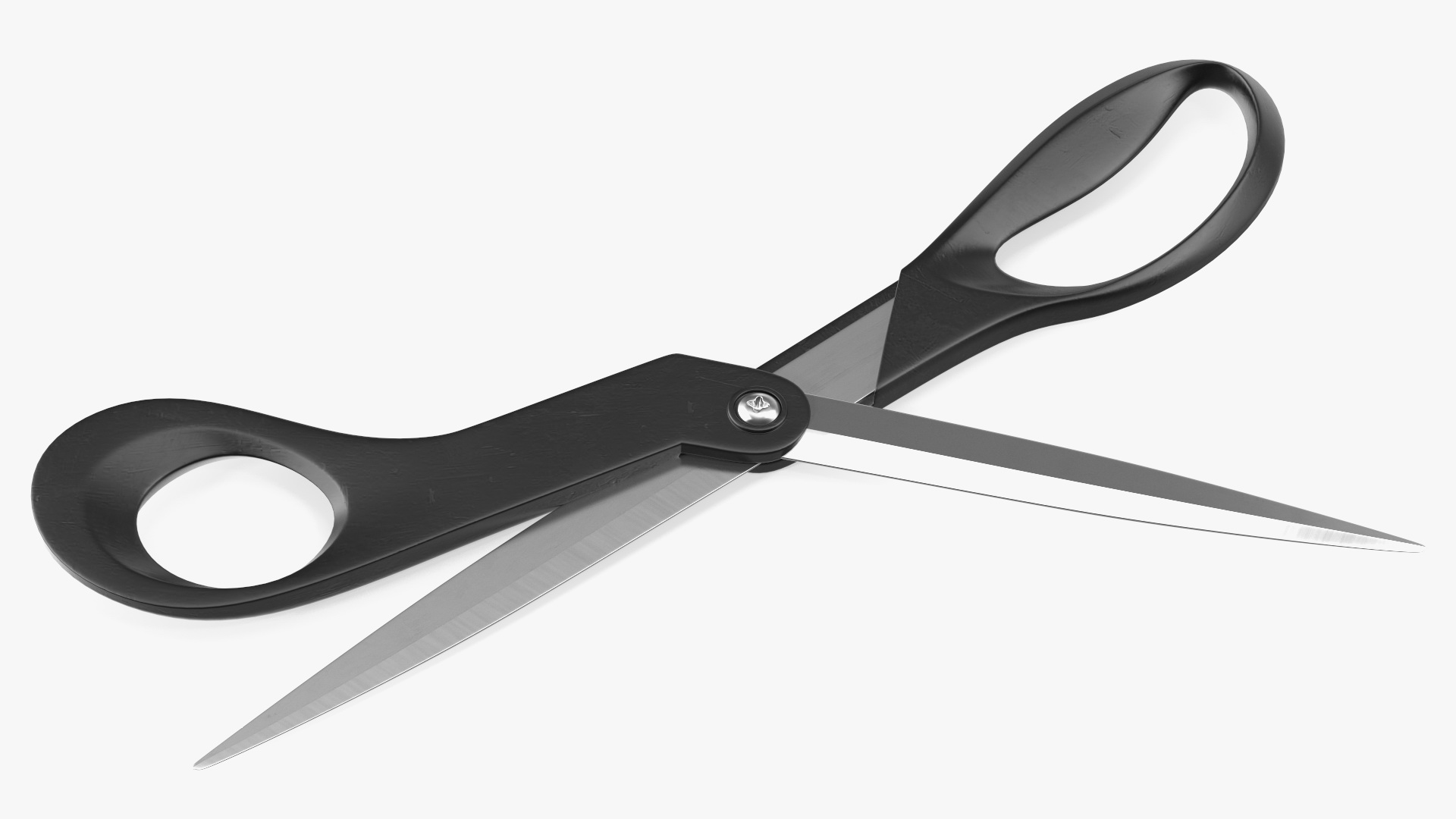 Stainless Steel Scissors 3D model