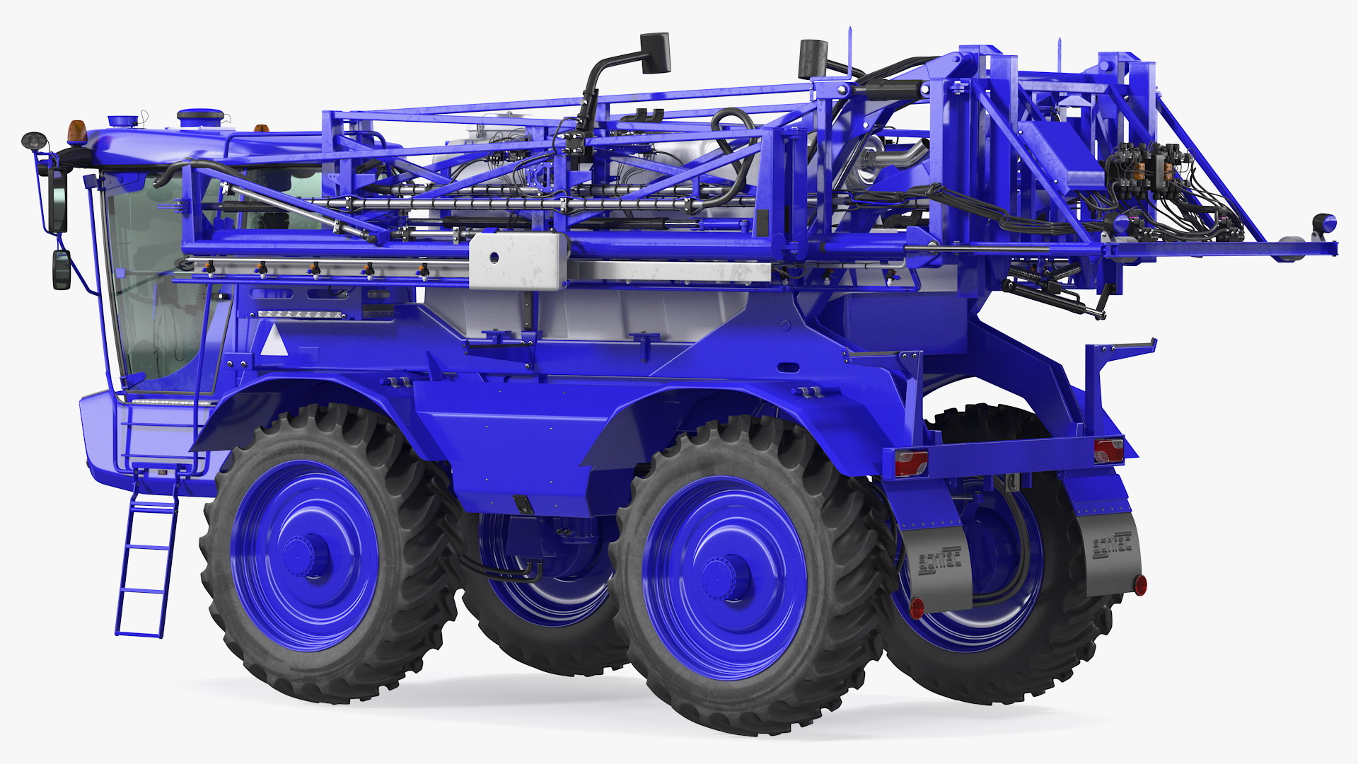 3D model Self Propelled Crop Sprayer Clean Rigged